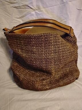 Versatile Summer Bag. Unbranded brown Neutral Perfect Size